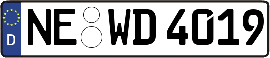 NE-WD4019