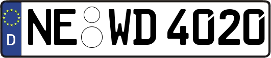 NE-WD4020
