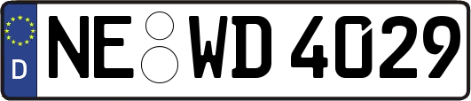 NE-WD4029