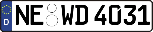 NE-WD4031