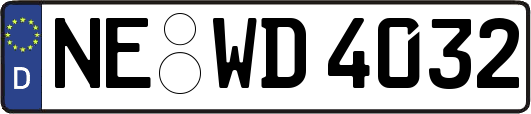 NE-WD4032