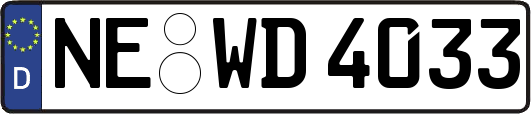 NE-WD4033