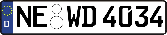 NE-WD4034