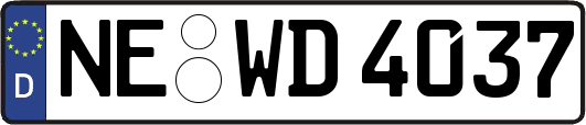 NE-WD4037