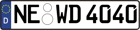 NE-WD4040