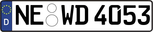 NE-WD4053