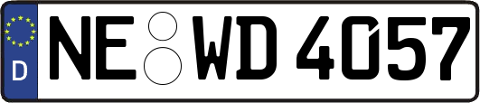 NE-WD4057