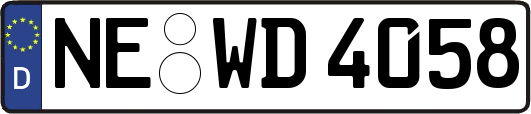 NE-WD4058