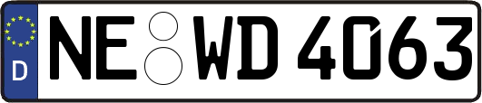 NE-WD4063