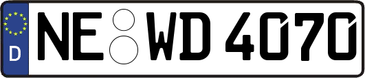 NE-WD4070