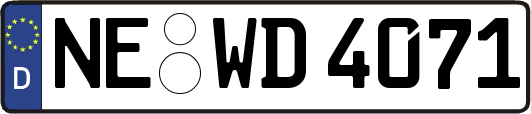 NE-WD4071