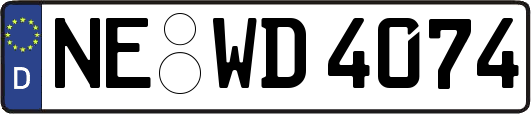 NE-WD4074