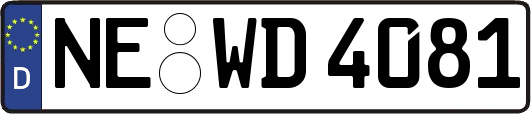 NE-WD4081