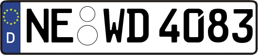 NE-WD4083