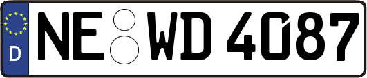 NE-WD4087
