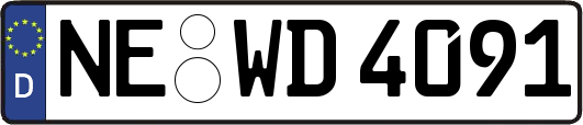 NE-WD4091