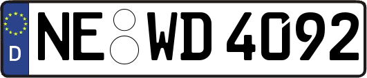 NE-WD4092