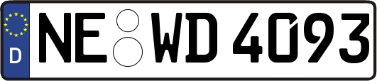NE-WD4093