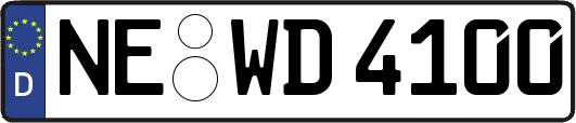 NE-WD4100
