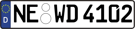 NE-WD4102