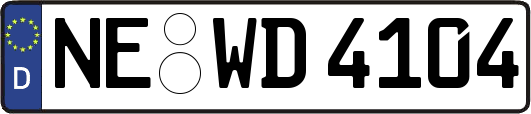 NE-WD4104