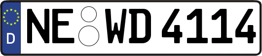 NE-WD4114
