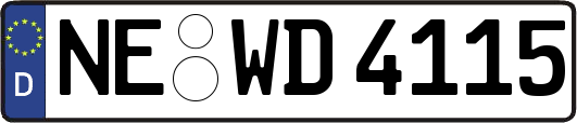 NE-WD4115