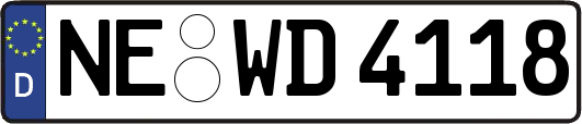 NE-WD4118