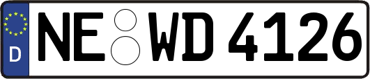 NE-WD4126