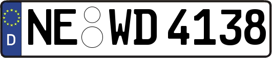 NE-WD4138