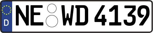 NE-WD4139
