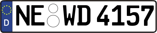 NE-WD4157