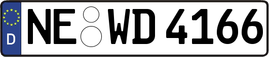 NE-WD4166