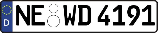 NE-WD4191