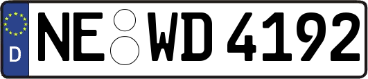 NE-WD4192