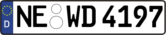 NE-WD4197
