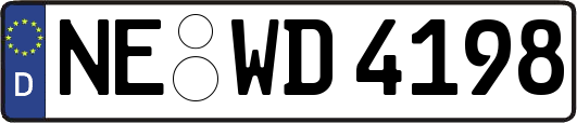 NE-WD4198