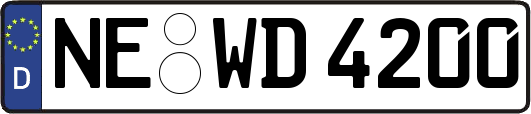 NE-WD4200