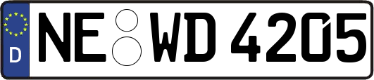 NE-WD4205