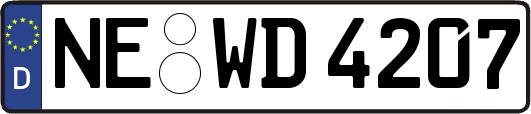 NE-WD4207