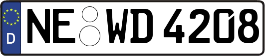 NE-WD4208