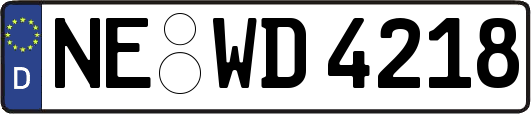 NE-WD4218