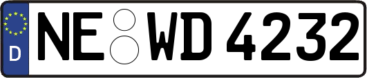 NE-WD4232