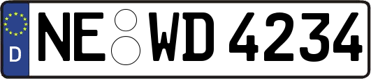 NE-WD4234