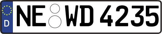NE-WD4235