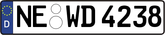 NE-WD4238