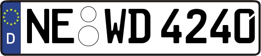 NE-WD4240
