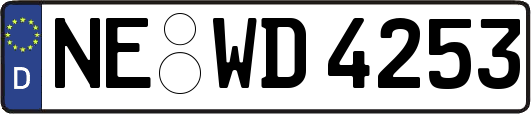 NE-WD4253