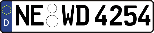 NE-WD4254