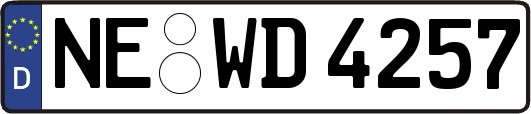 NE-WD4257